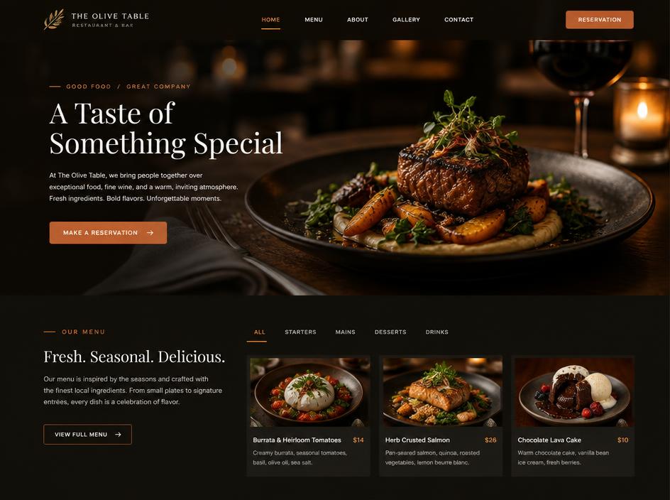 Estilo Restaurante